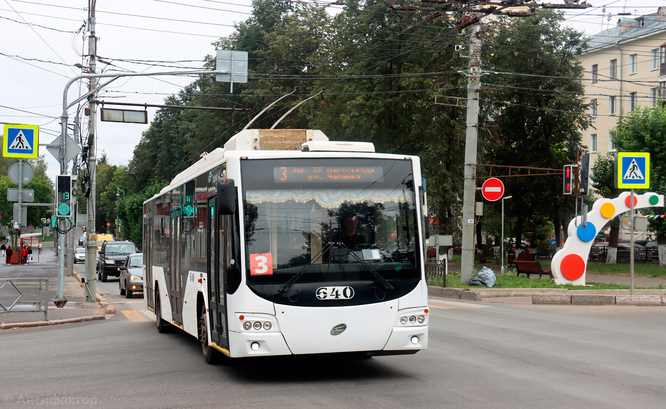Киров, ВМЗ-5298.01 «Авангард» № 640