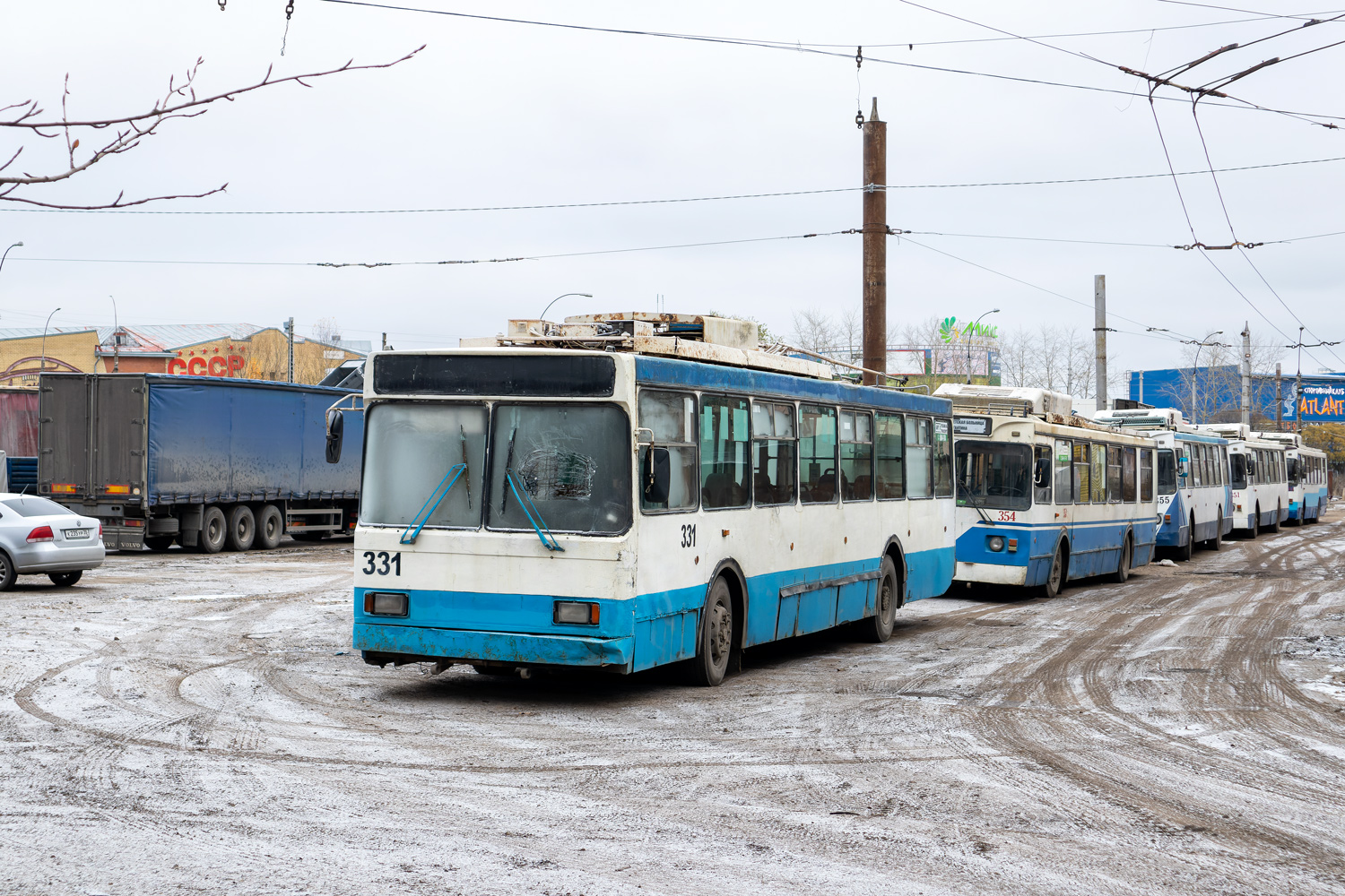 Вологда, ВМЗ-5298.00 (ВМЗ-375) № 331