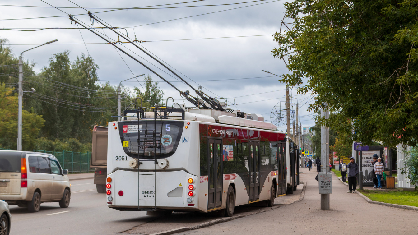 Красноярск, ВМЗ-5298.01 «Авангард» № 2051