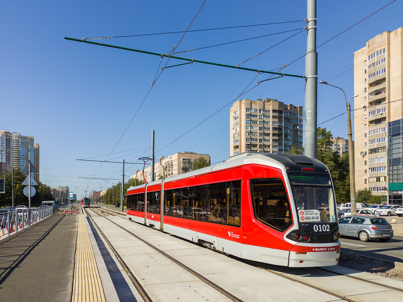 Санкт-Петербург, 71-931 «Витязь» № 0102