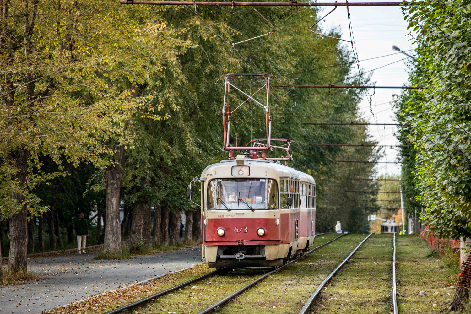 Екатеринбург, Tatra T3SU № 673