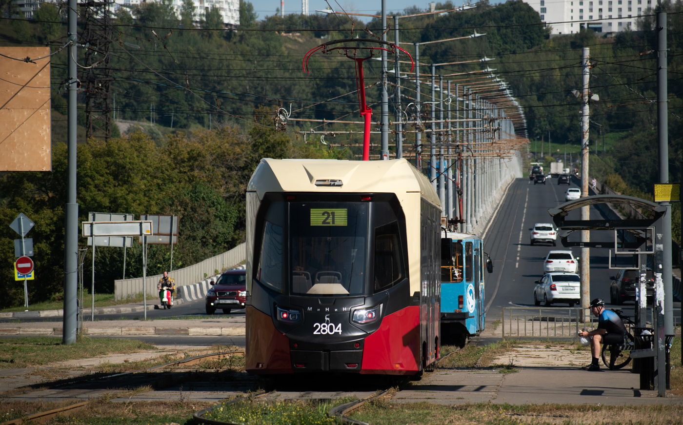Нижний Новгород, БКМ Т811 «МиНиН» № 2804