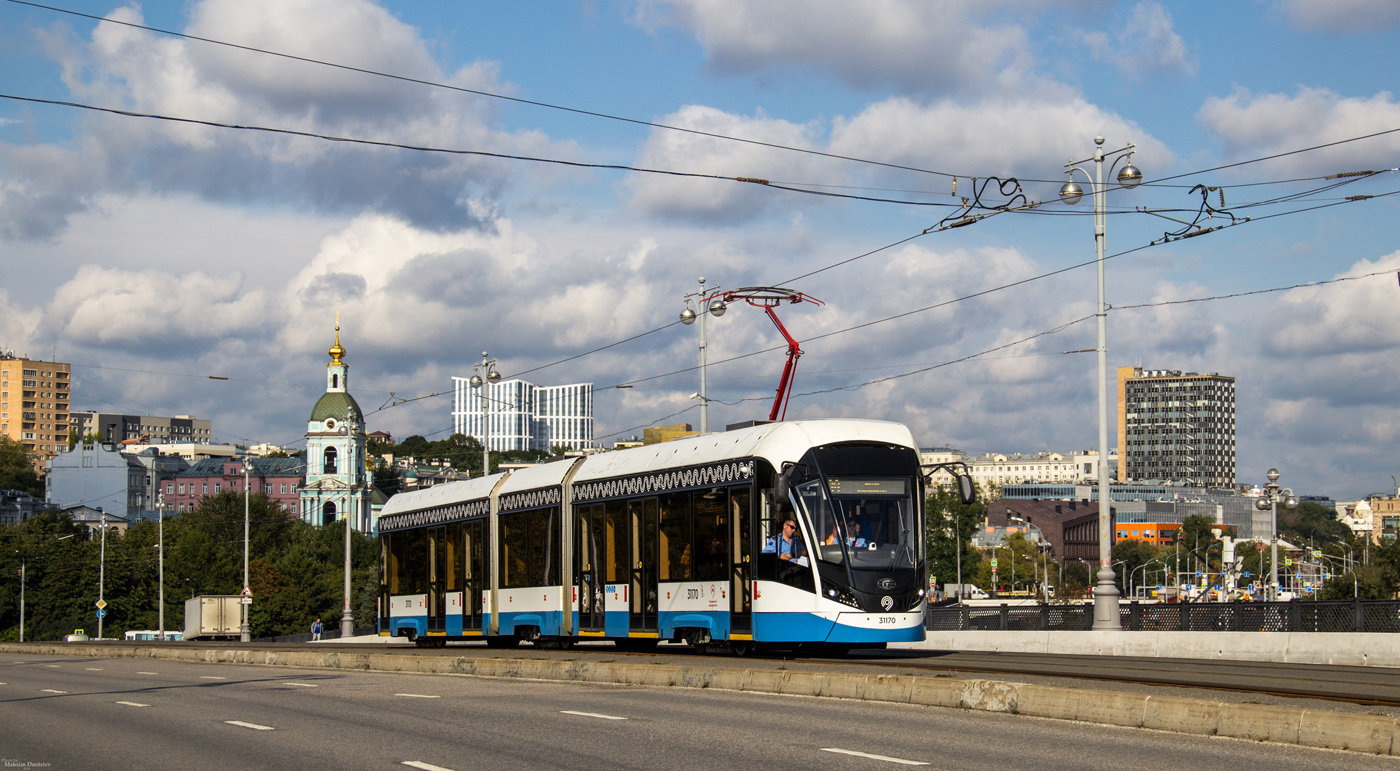 Москва, 71-931М «Витязь-М» № 31170