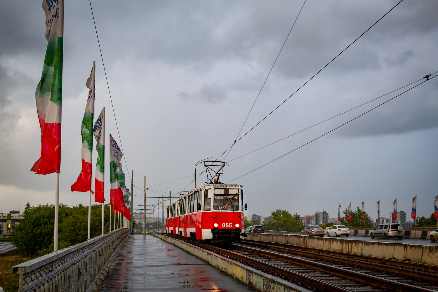 Набережные Челны, 71-605 (КТМ-5М3) № 065