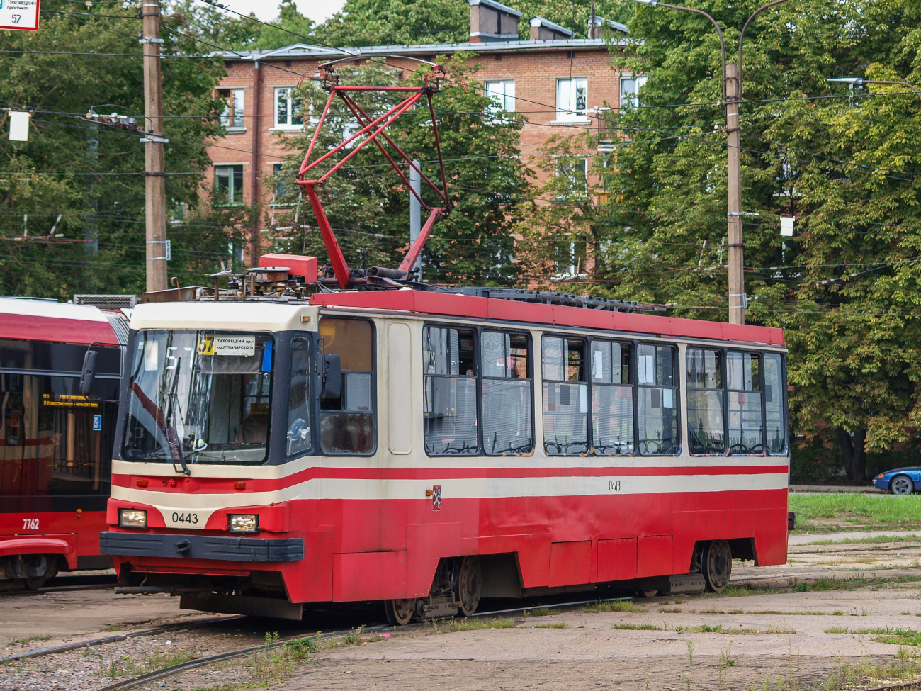 Санкт-Петербург, 71-134К (ЛМ-99К) № 0443
