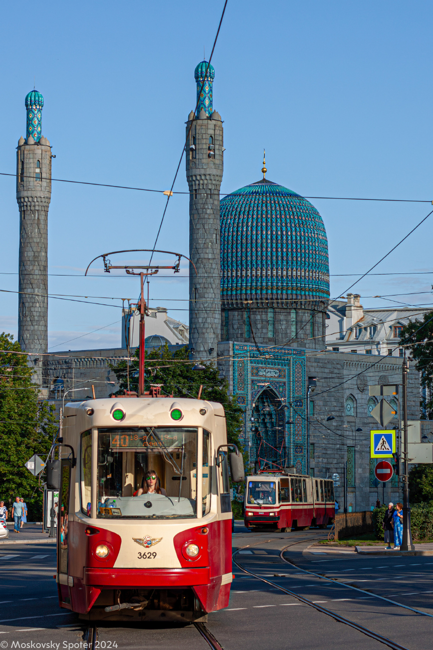 Sankt Petersburg, LM-68M2 (mod. SPb GET) Nr 3629