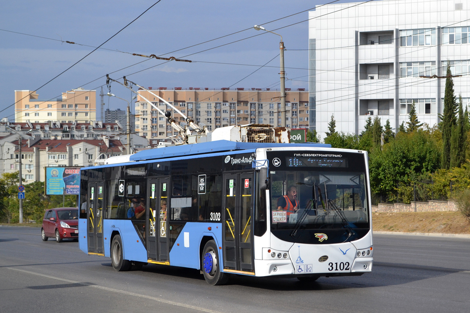 Севастополь, ВМЗ-5298.01 «Авангард» № 3102