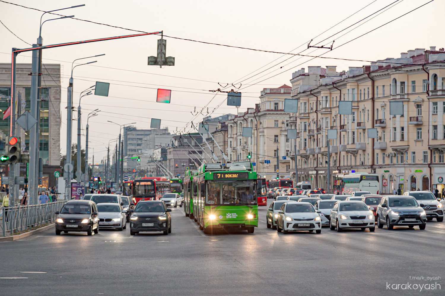 Казань, Тролза-5275.03 «Оптима» № 1459