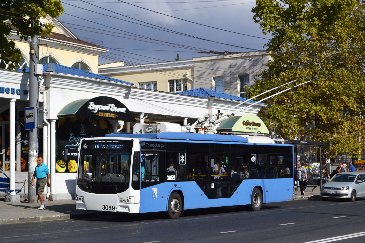 Севастополь, ВМЗ-5298.01 «Авангард» № 3059