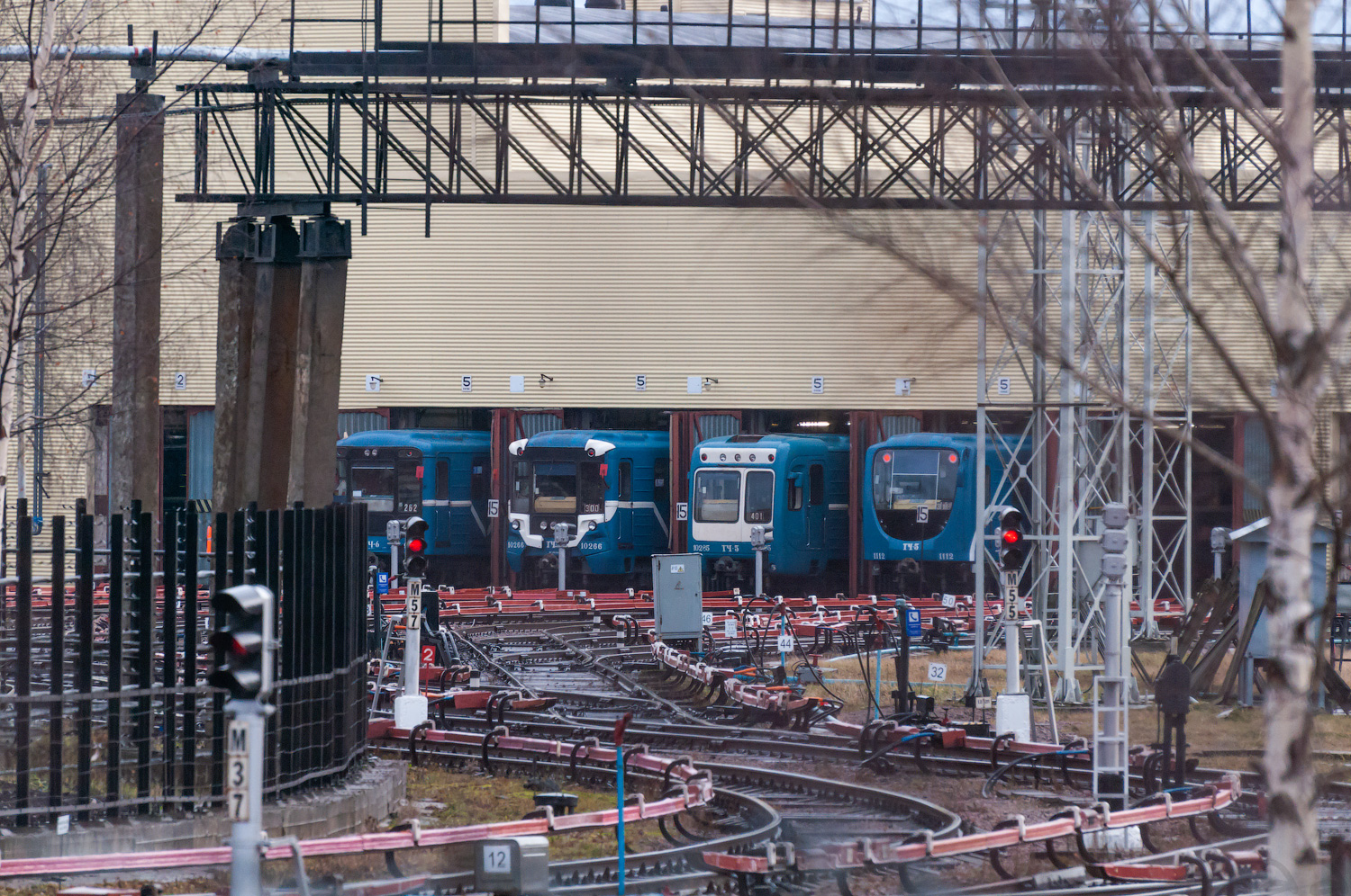 Санкт-Петербург — Метрополитен — Подвижной состав — 81-717/714 («номерные») и модификации