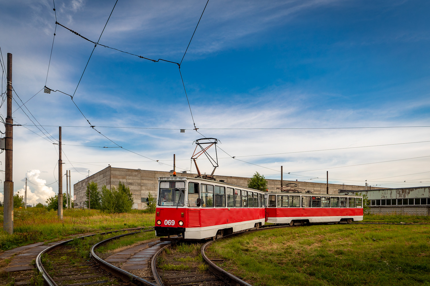 Набережные Челны, 71-605 (КТМ-5М3) № 069