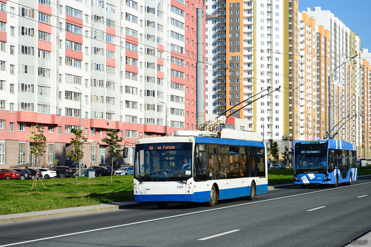 Санкт-Петербург, Тролза-5265.00 «Мегаполис» № 1359