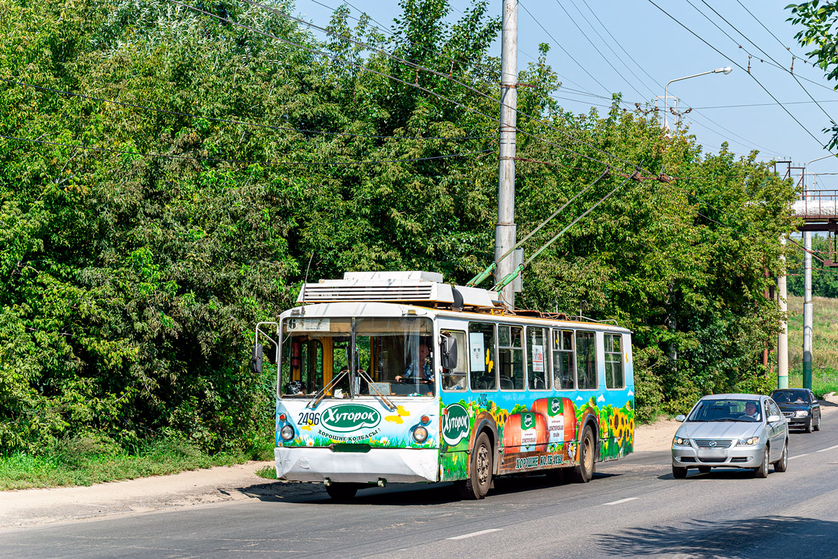 Пенза, ВЗТМ-5284.02 № 2496