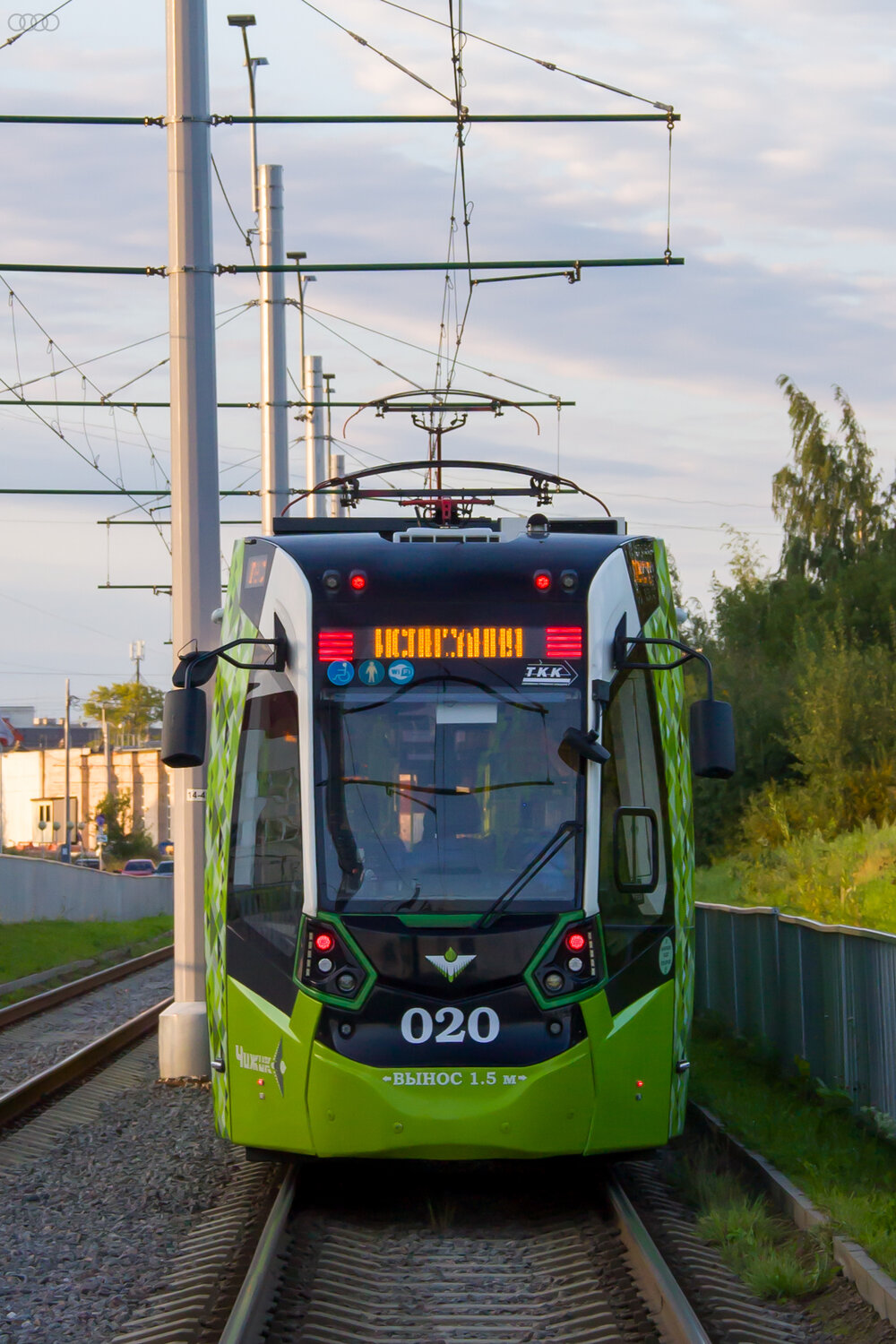 Санкт-Петербург, Stadler B85600M № 020