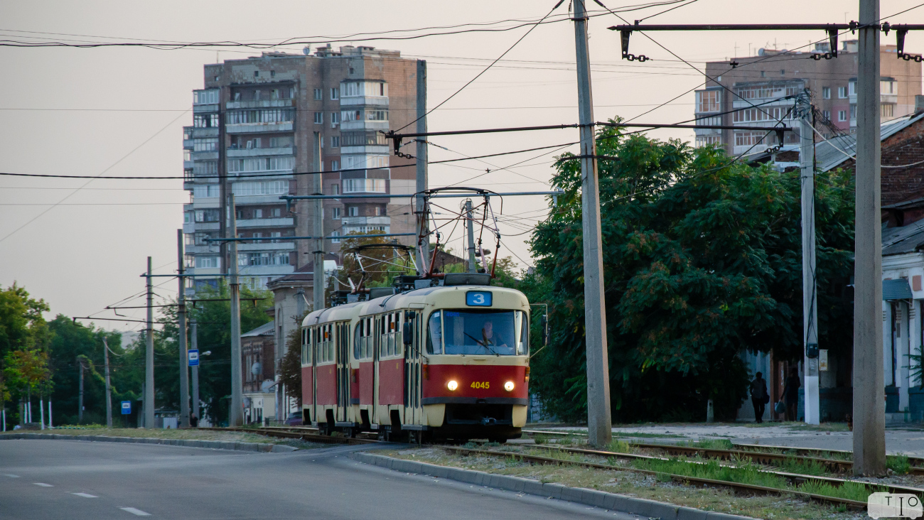 Kharkiv, Tatra T3A # 4045 Kharkiv, Tatra T3A # 4045