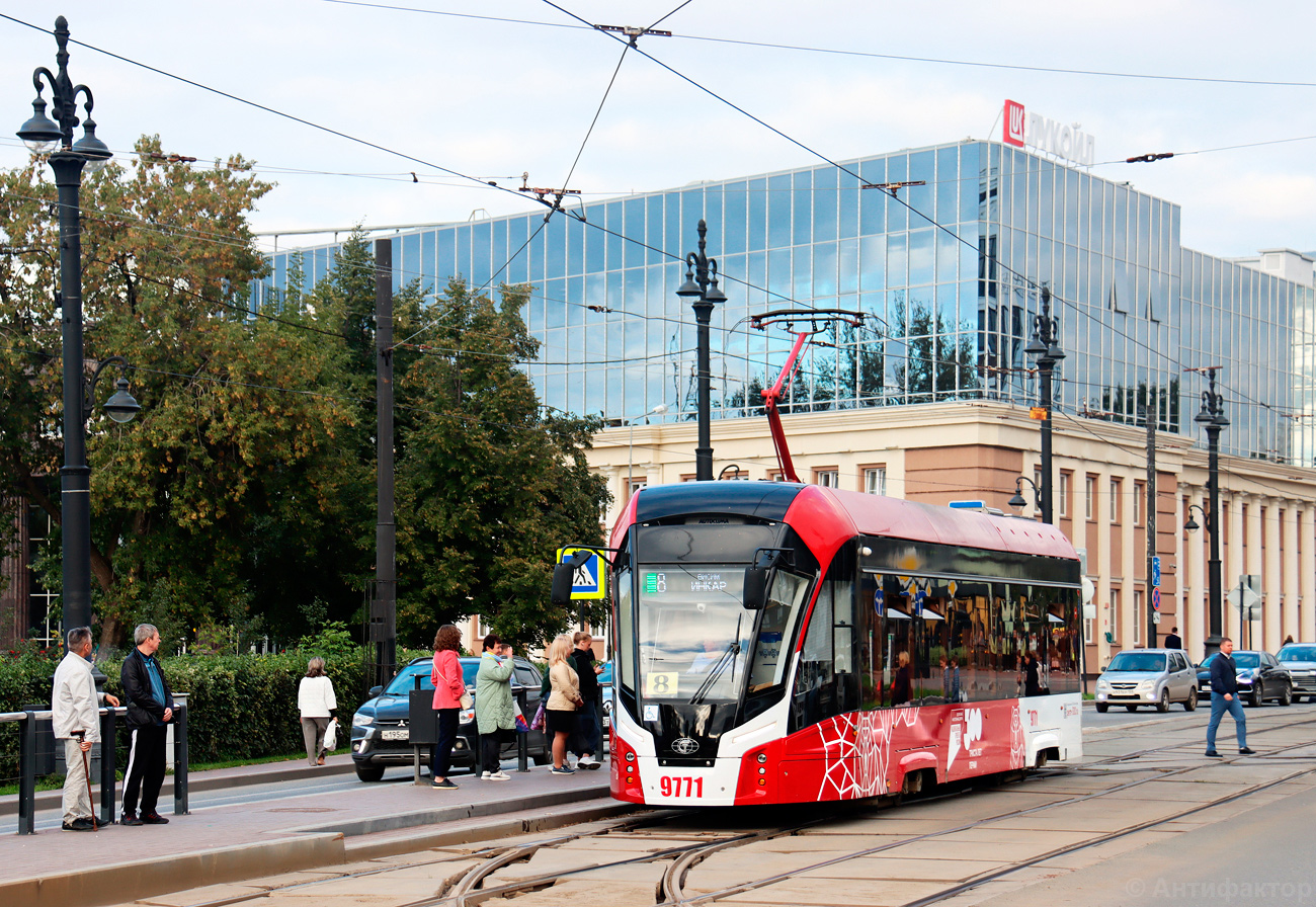 彼爾姆, 71-911EM “Lvyonok” # 9771