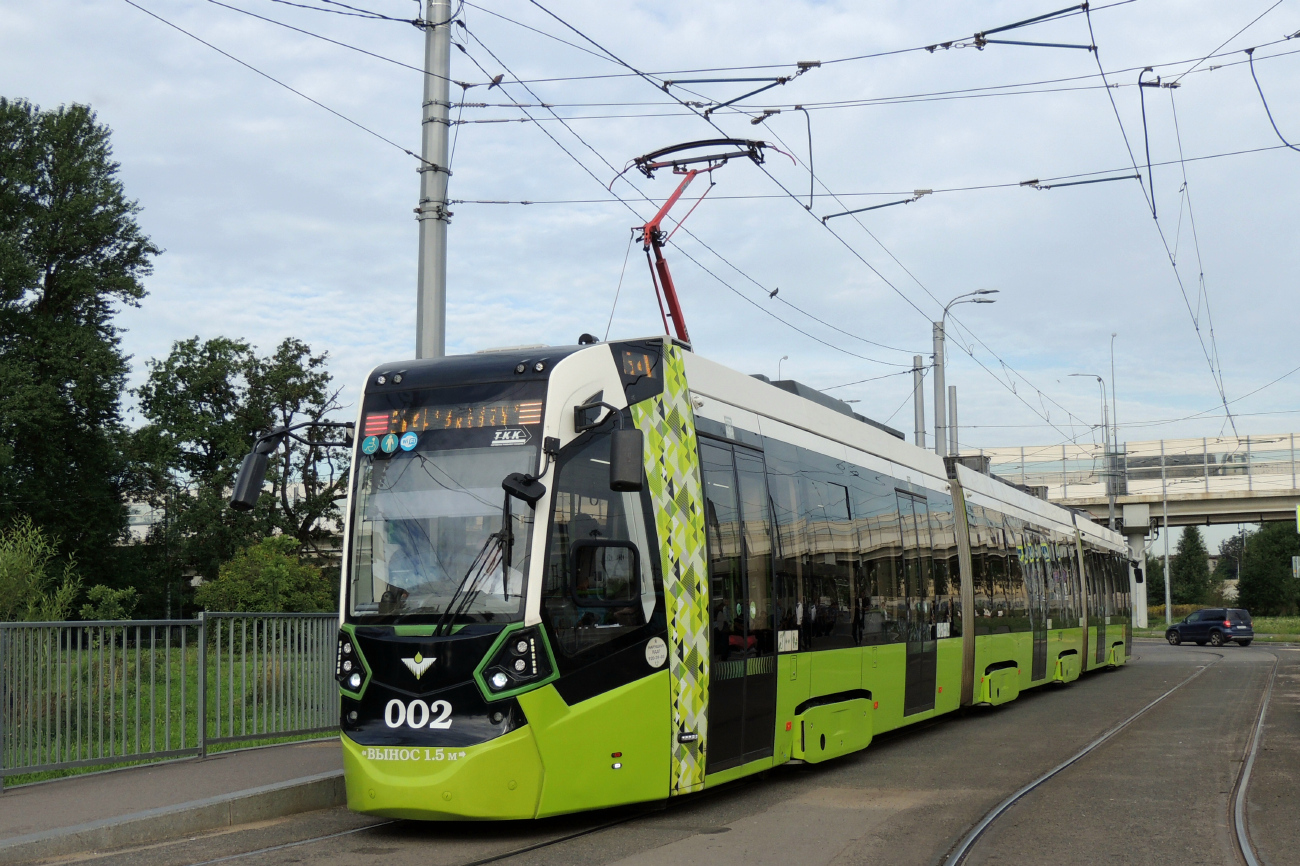 Санкт-Петербург, Stadler B85600M № 002