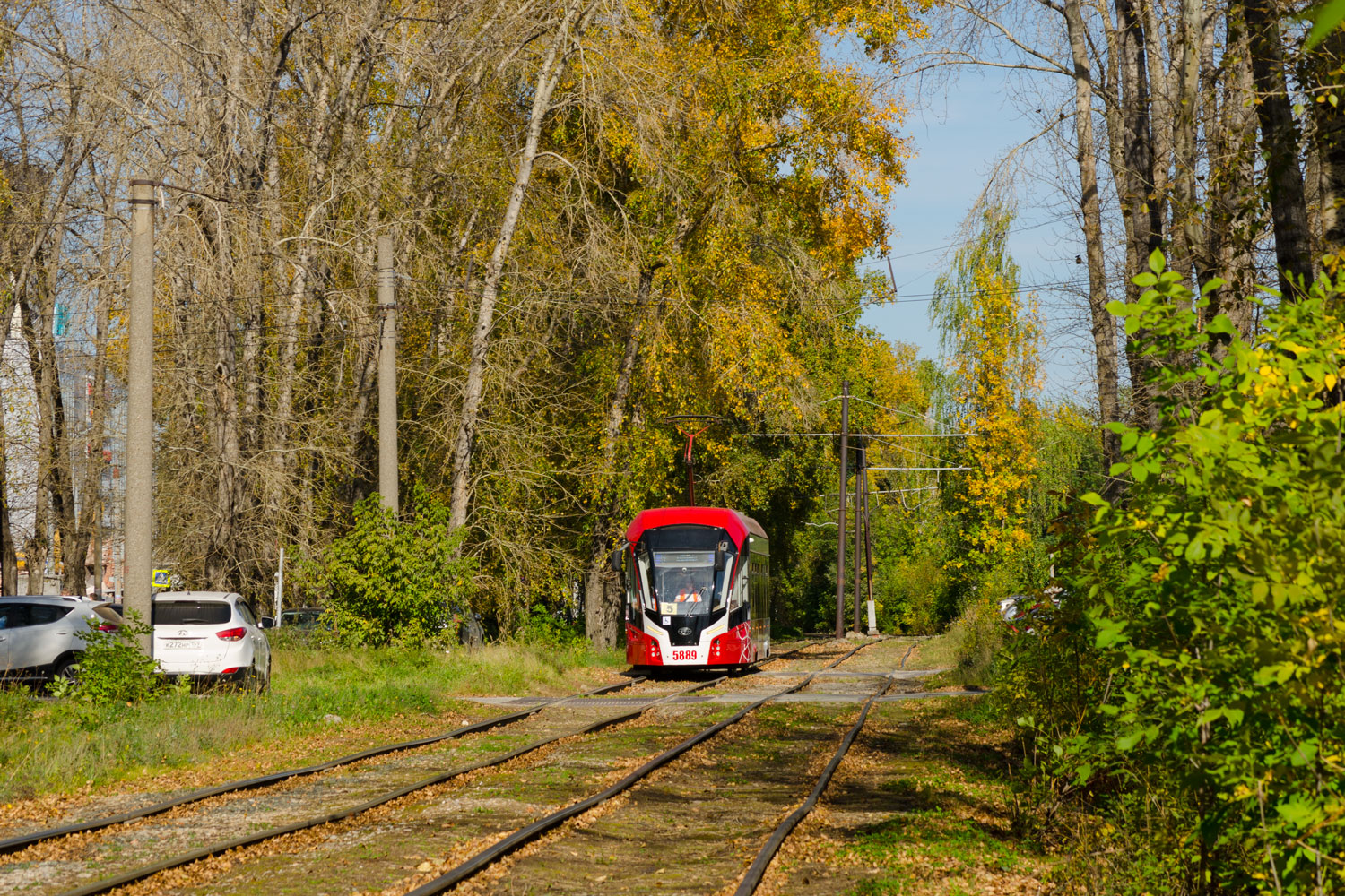 Пермь, 71-911ЕМ «Львёнок» № 5889