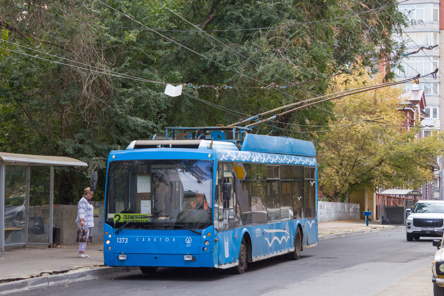 Саратов, Тролза-5265.00 «Мегаполис» № 1373