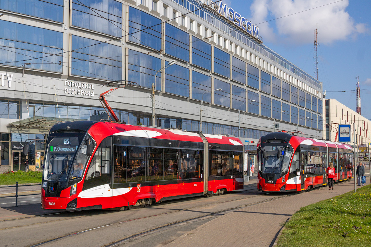 Санкт-Петербург, 71-923М «Богатырь-М» № 7808