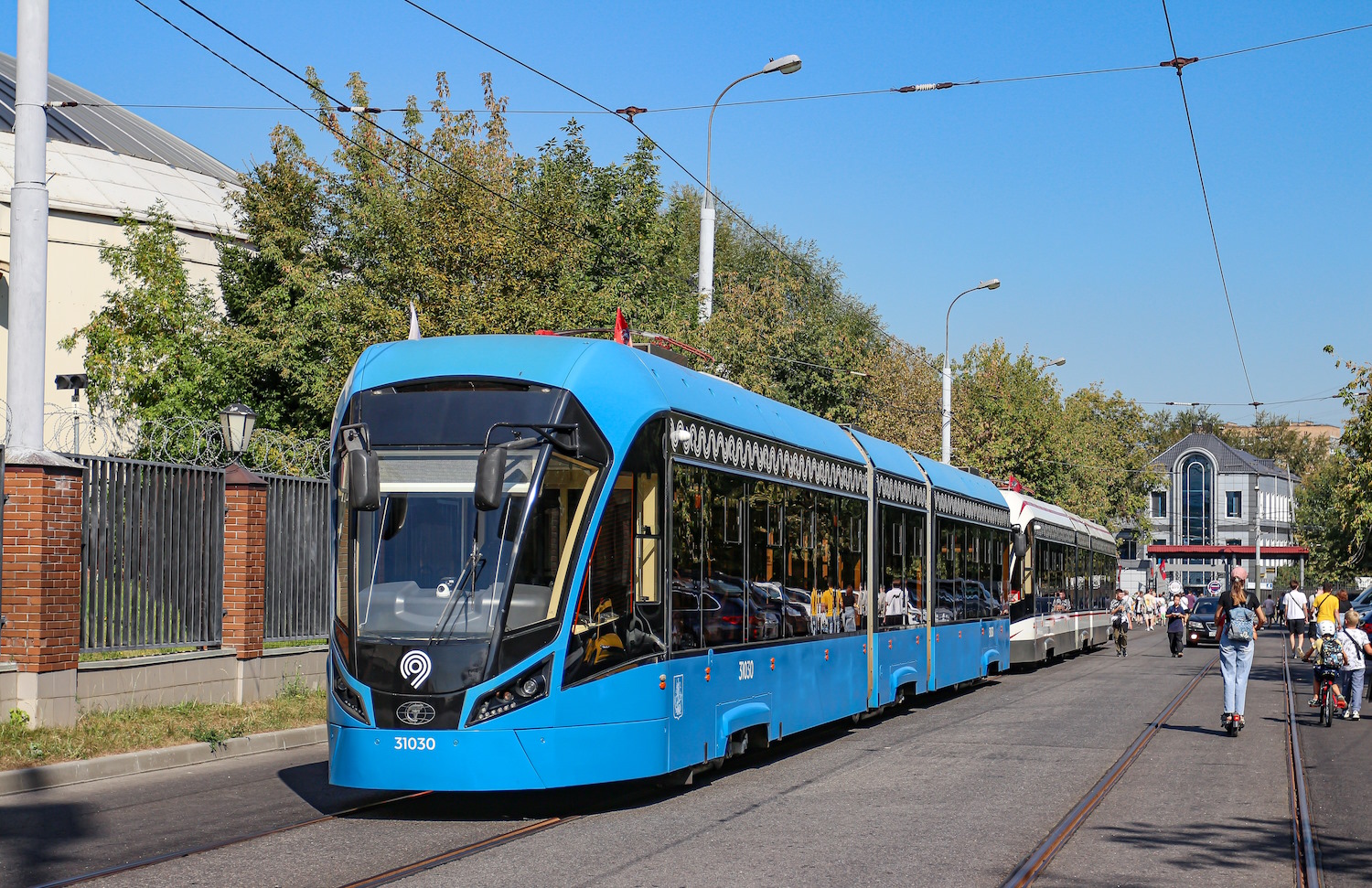 Москва, 71-931М «Витязь-М» № 31030