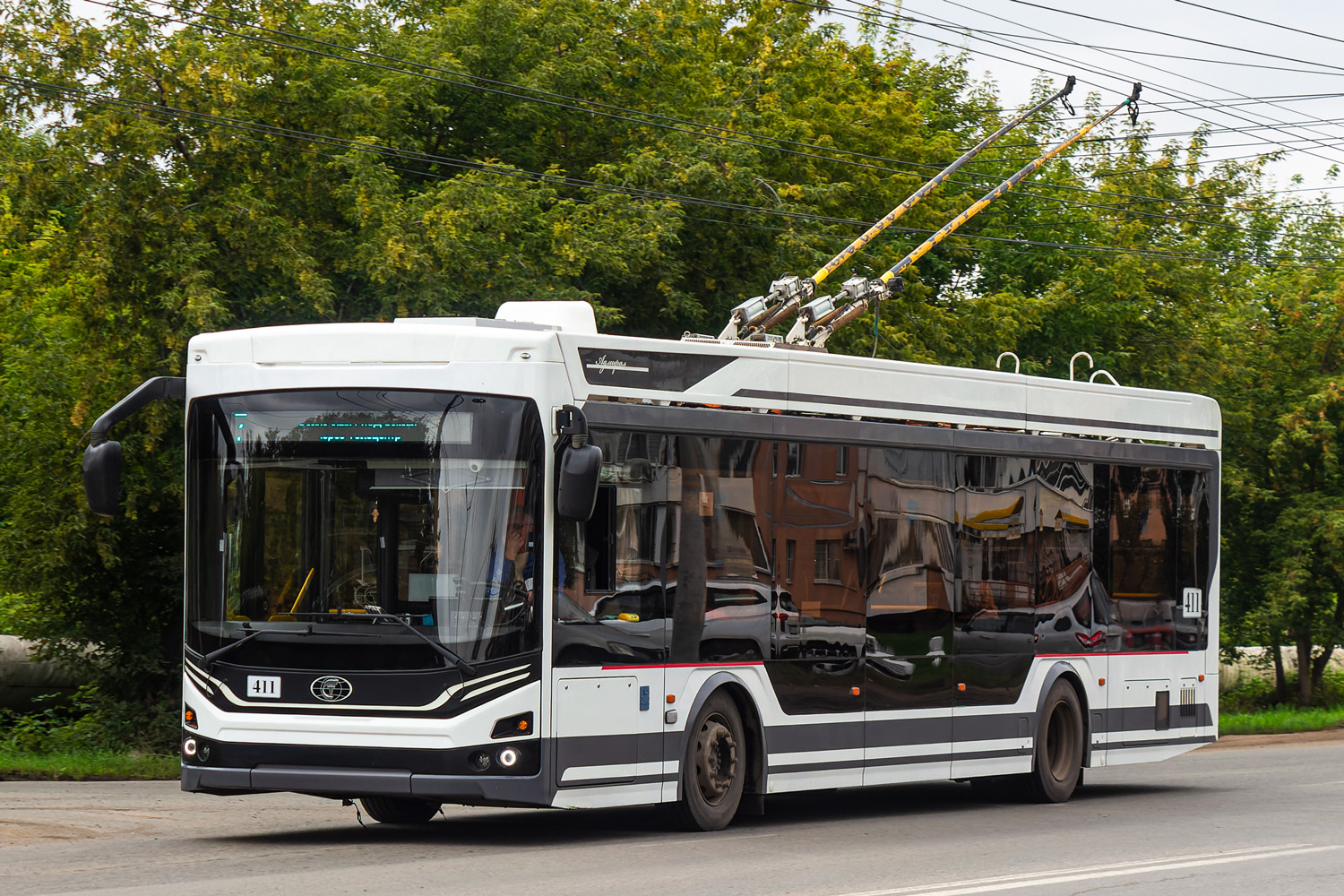 Омск, ПКТС-6281.00 «Адмирал» № 411