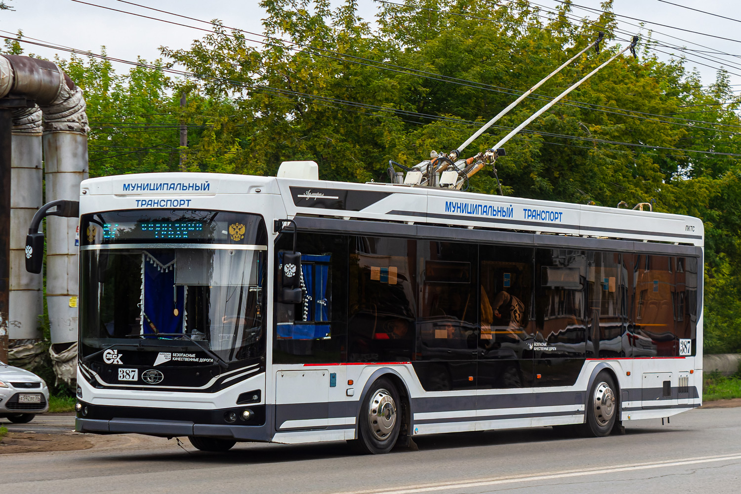 Омск, ПКТС-6281.00 «Адмирал» № 387