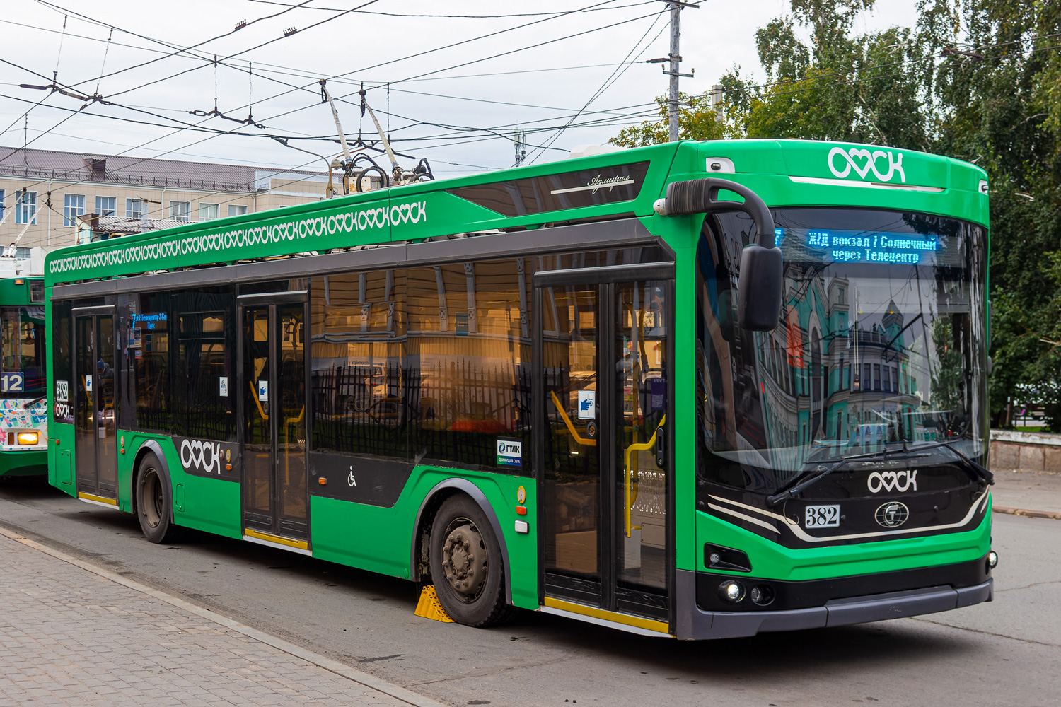 Omsk, PKTS-6281.00 “Admiral” Nr. 382