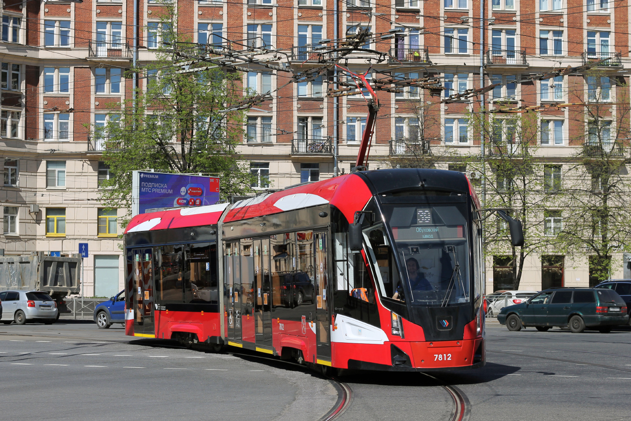 Санкт-Петербург, 71-923М «Богатырь-М» № 7812