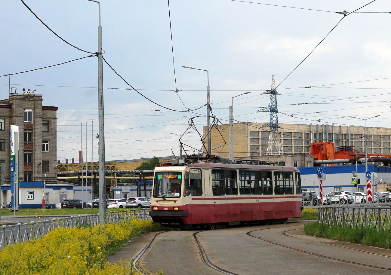 Saint-Petersburg, 71-134A (LM-99AV) № 8318 Saint-Petersburg, 71-134A (LM-99AV) № 8318