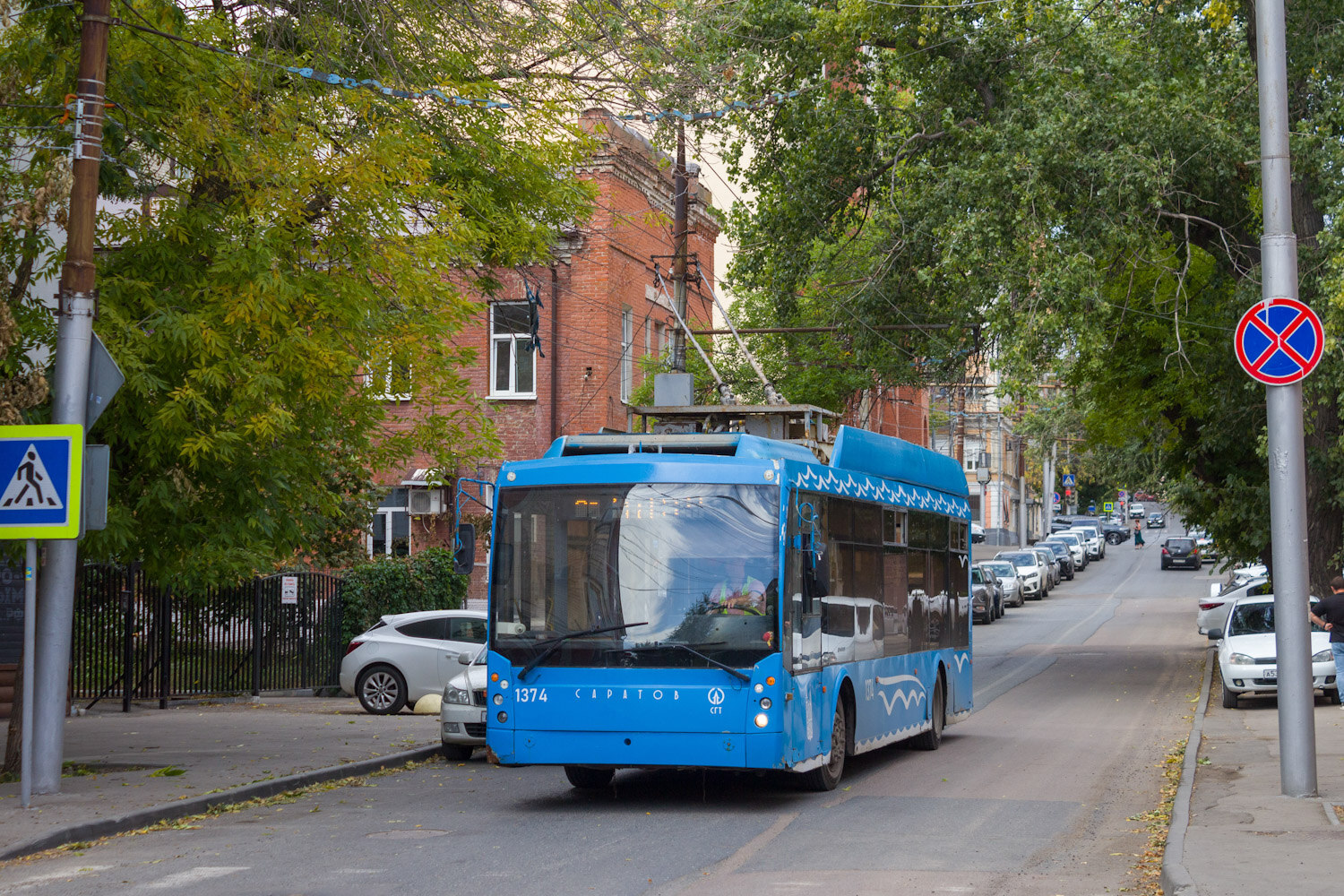 Саратов, Тролза-5265.00 «Мегаполис» № 1374