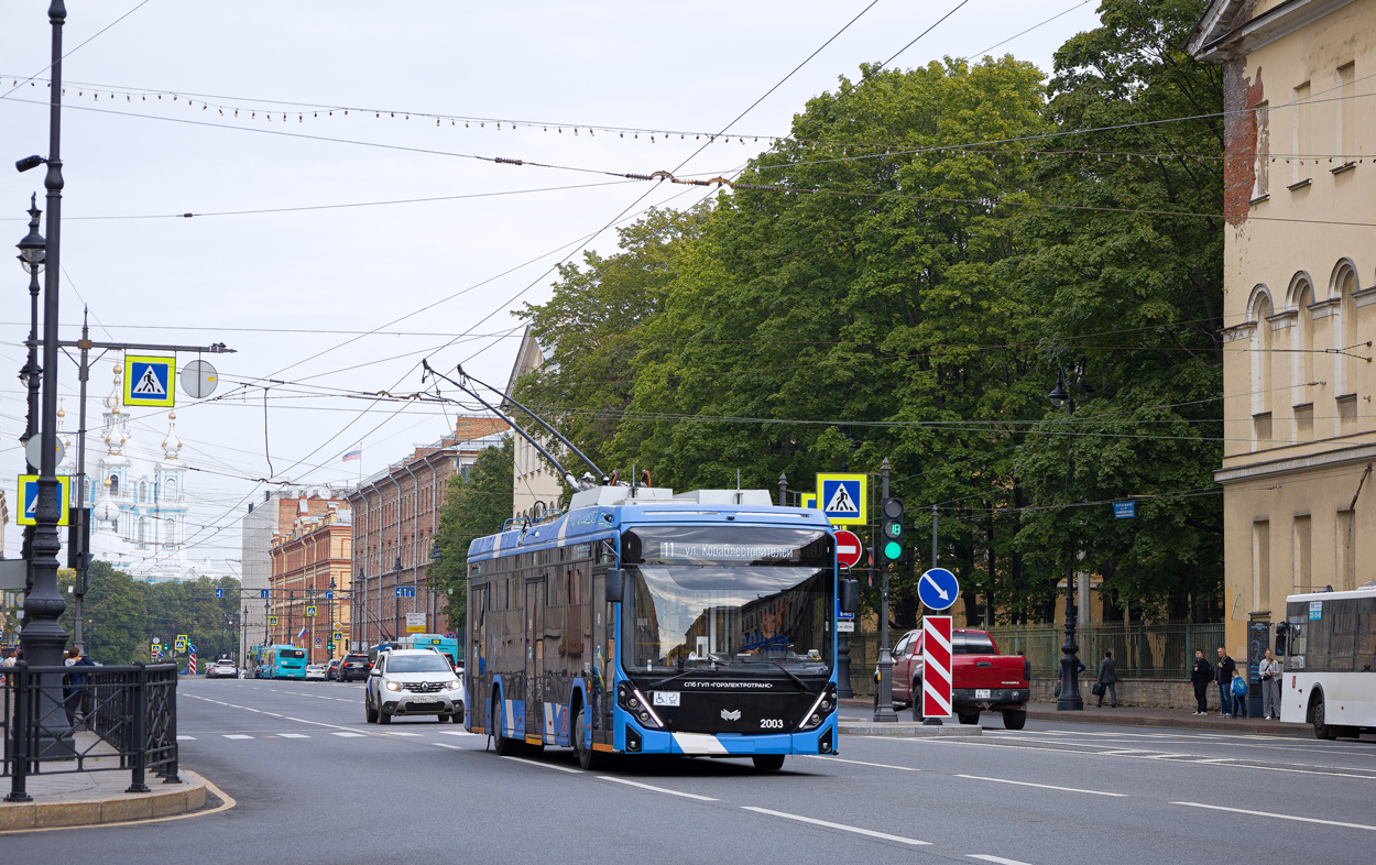 Санкт-Петербург, БКМ 321 «Ольгерд» № 2003