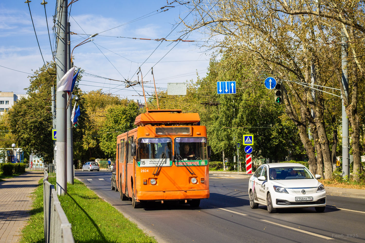 Нижний Новгород, ЗиУ-682 КР Иваново № 2604