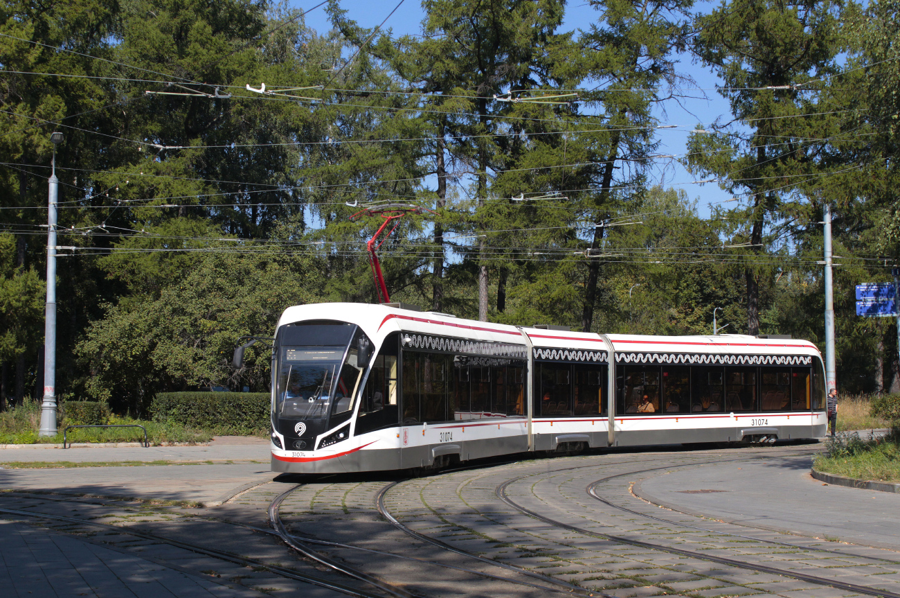 Москва, 71-931М «Витязь-М» № 31074