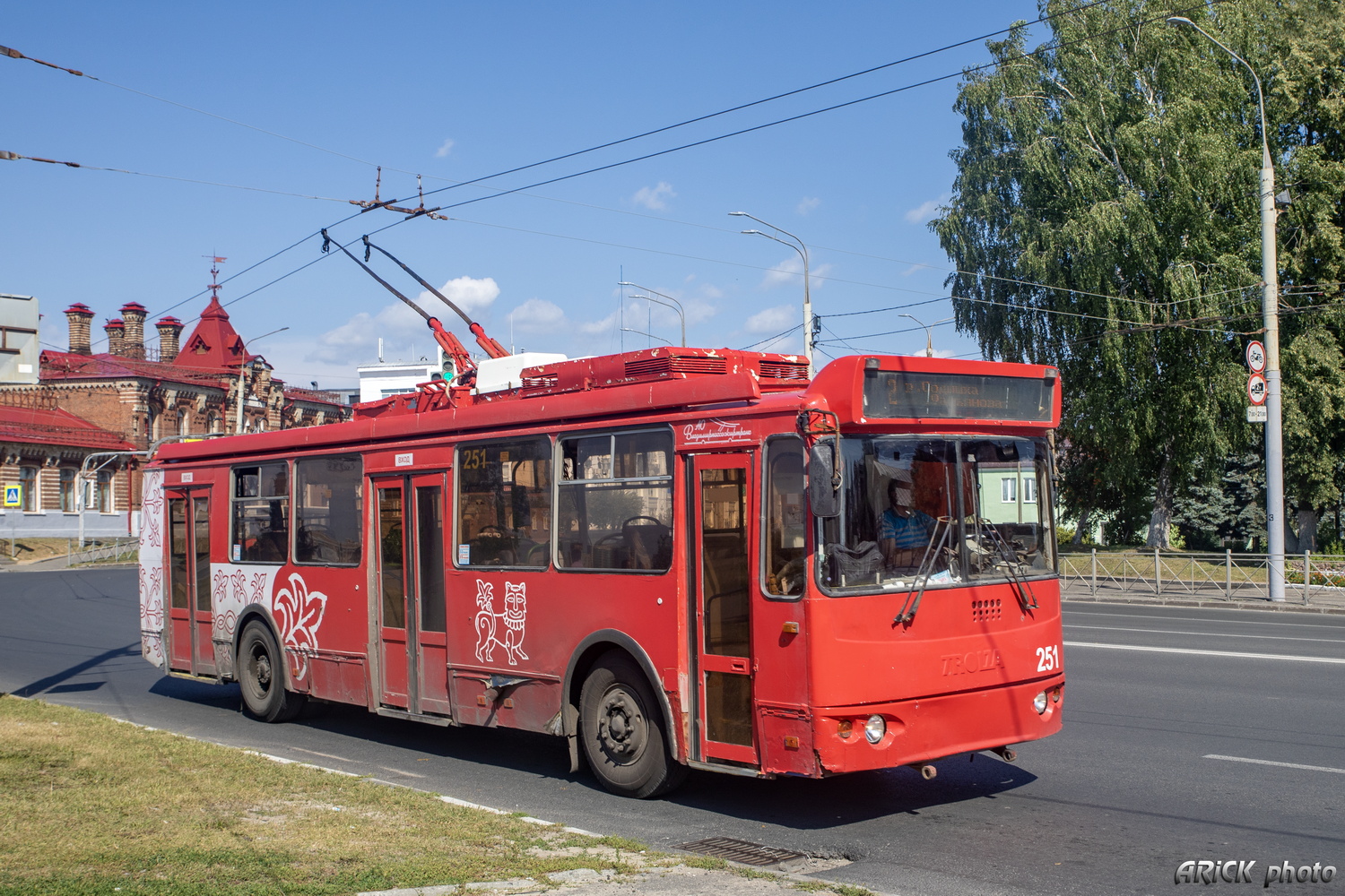 Владимир, ЗиУ-682Г-016.04 № 251