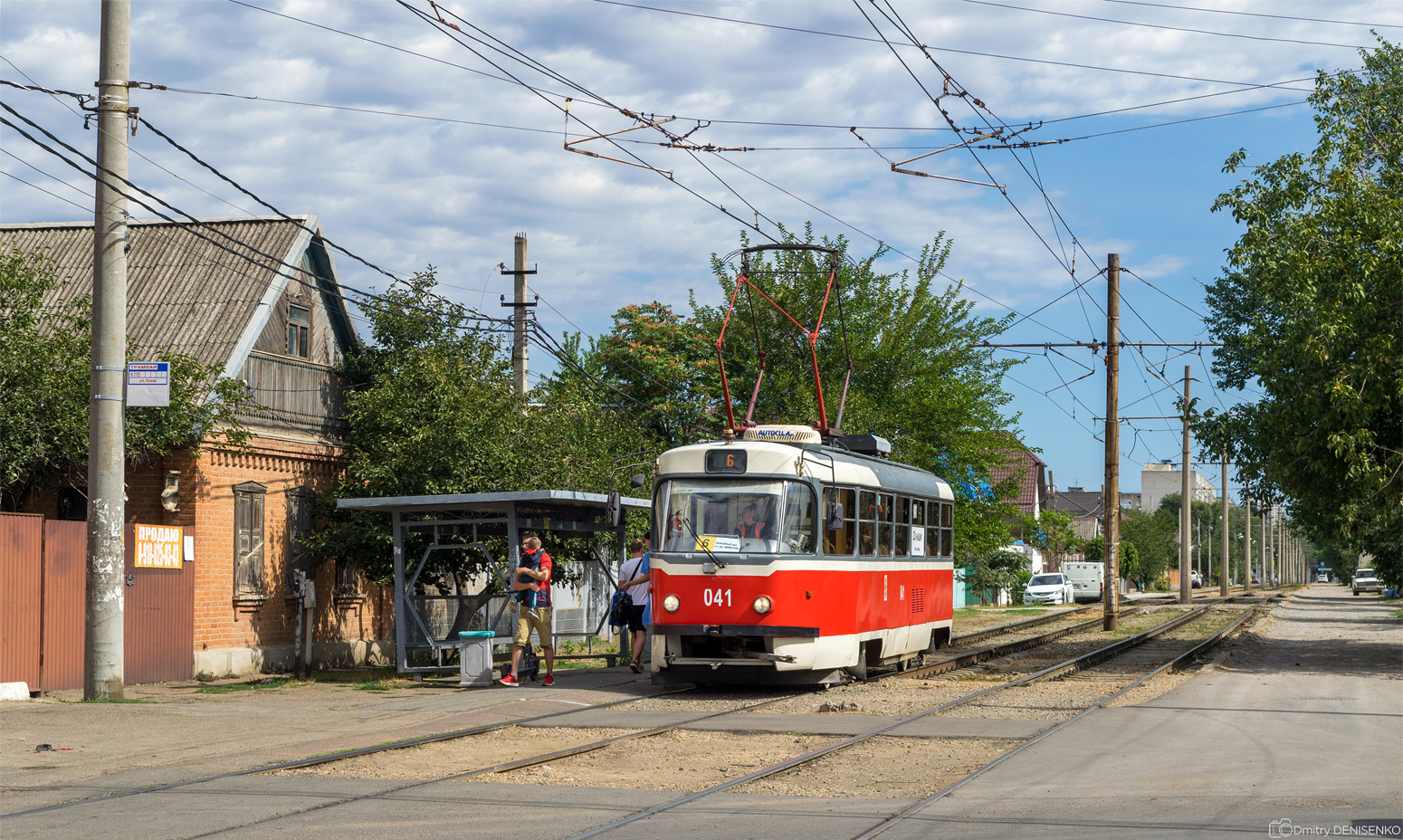 Краснодар, Tatra T3SU КВР МРПС № 041