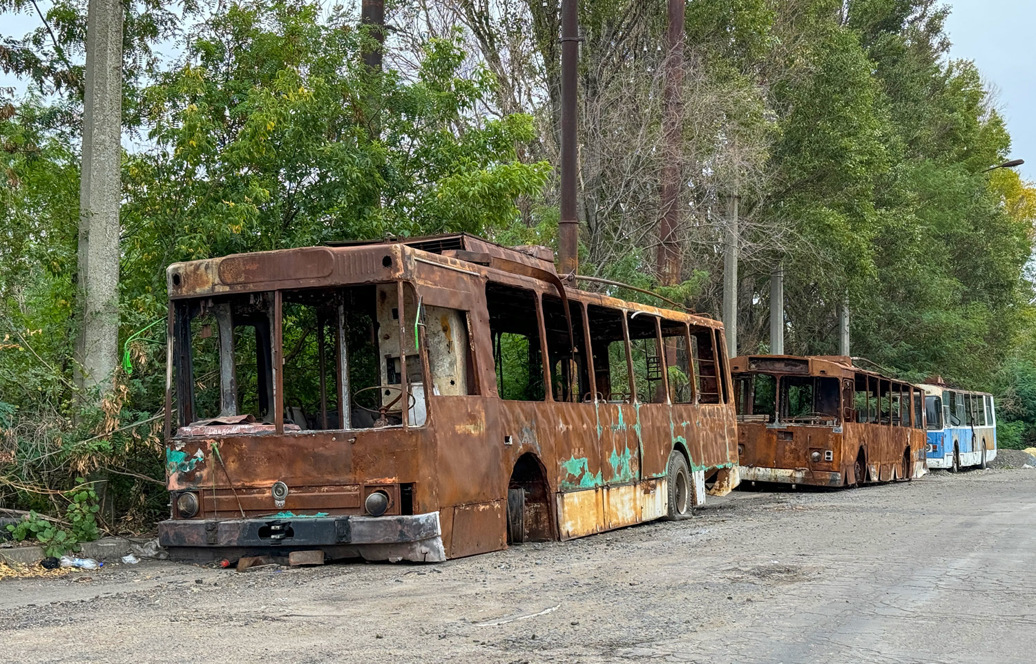 Краснодон, ЮМЗ Т2 № 035