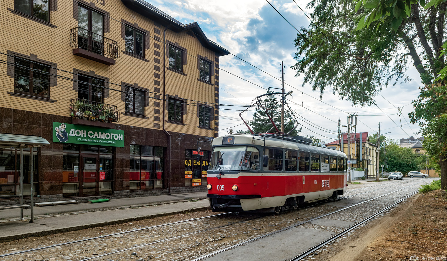 Краснодар, Tatra T3SU КВР ТРЗ № 009