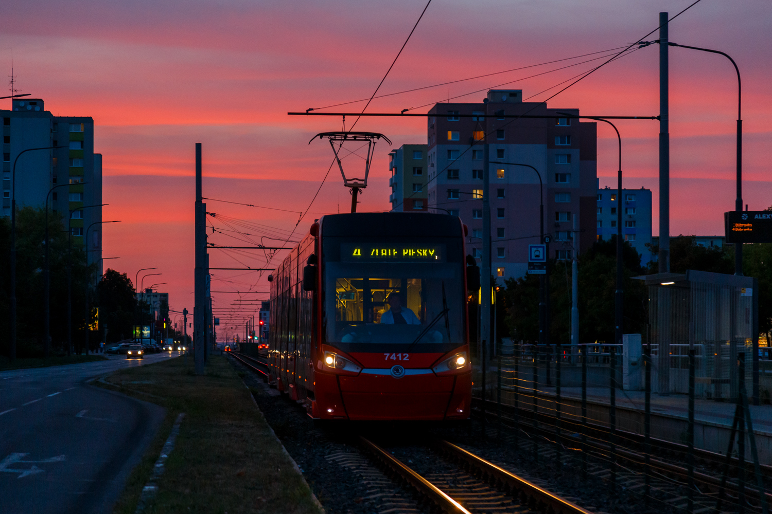 Братислава, Škoda 29T ForCity Plus № 7412