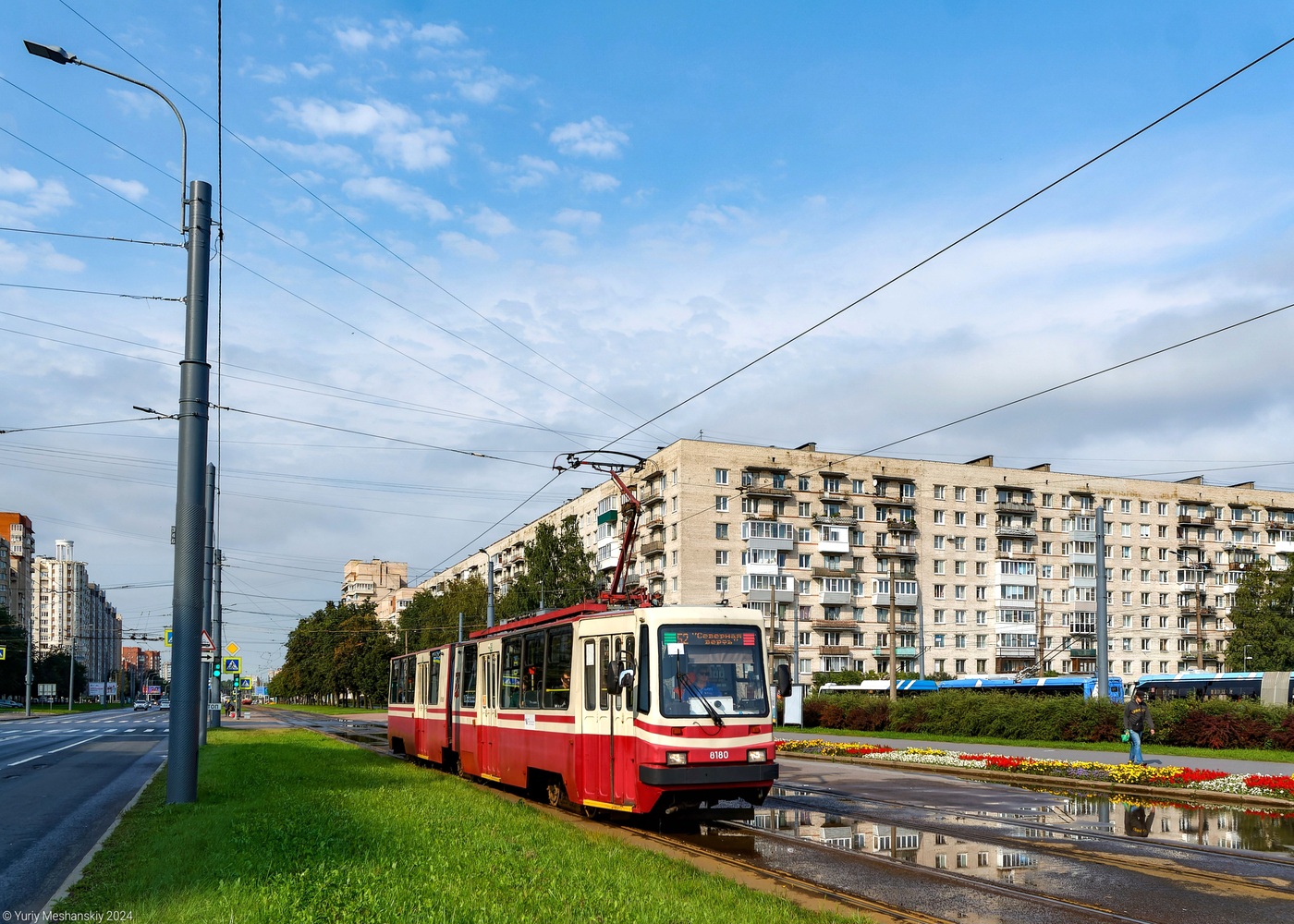 Sankt Petersburg, LVS-86K Nr. 8180