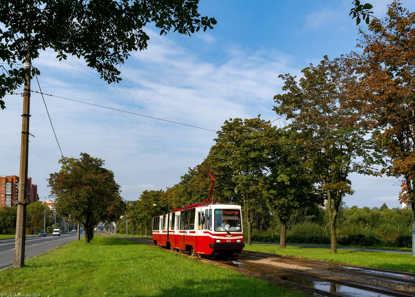Санкт Петербург, ЛВС-86К № 8113