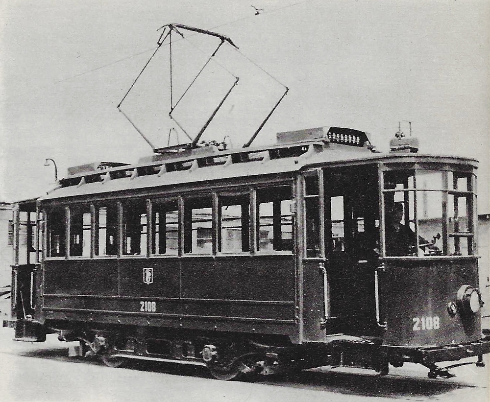 Варшава, Lilpop C № 2108