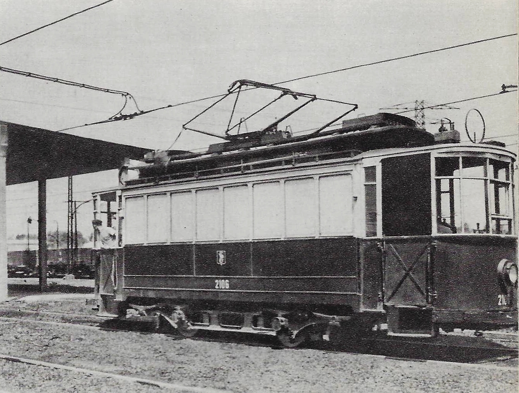 Варшава, Lilpop C № 2106