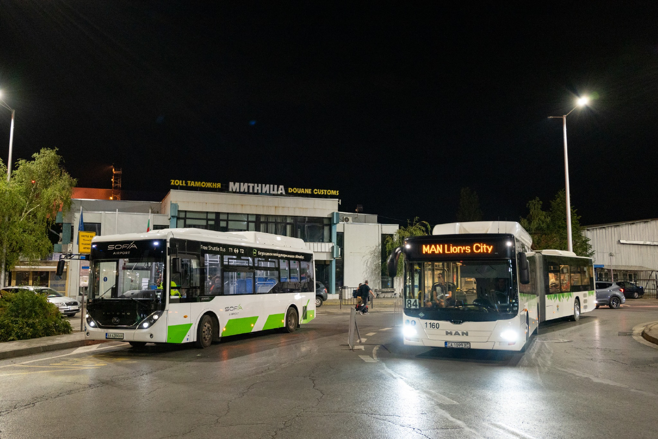 София, Yutong E9 (ZK6890BEVG) № EA 6284 AA