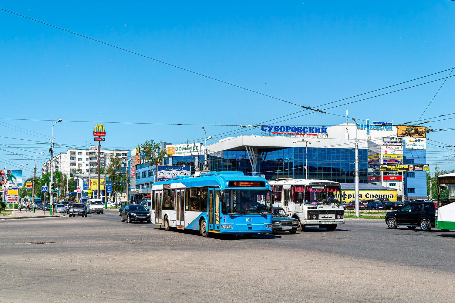 Пенза, БКМ 321 № 1011