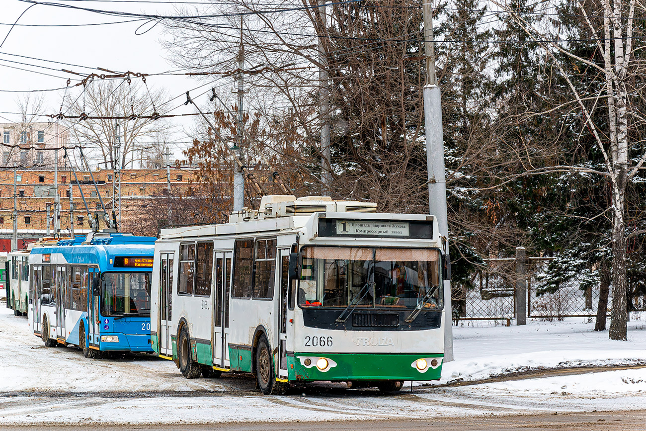 Пенза, ЗиУ-682Г-016.02 № 2066