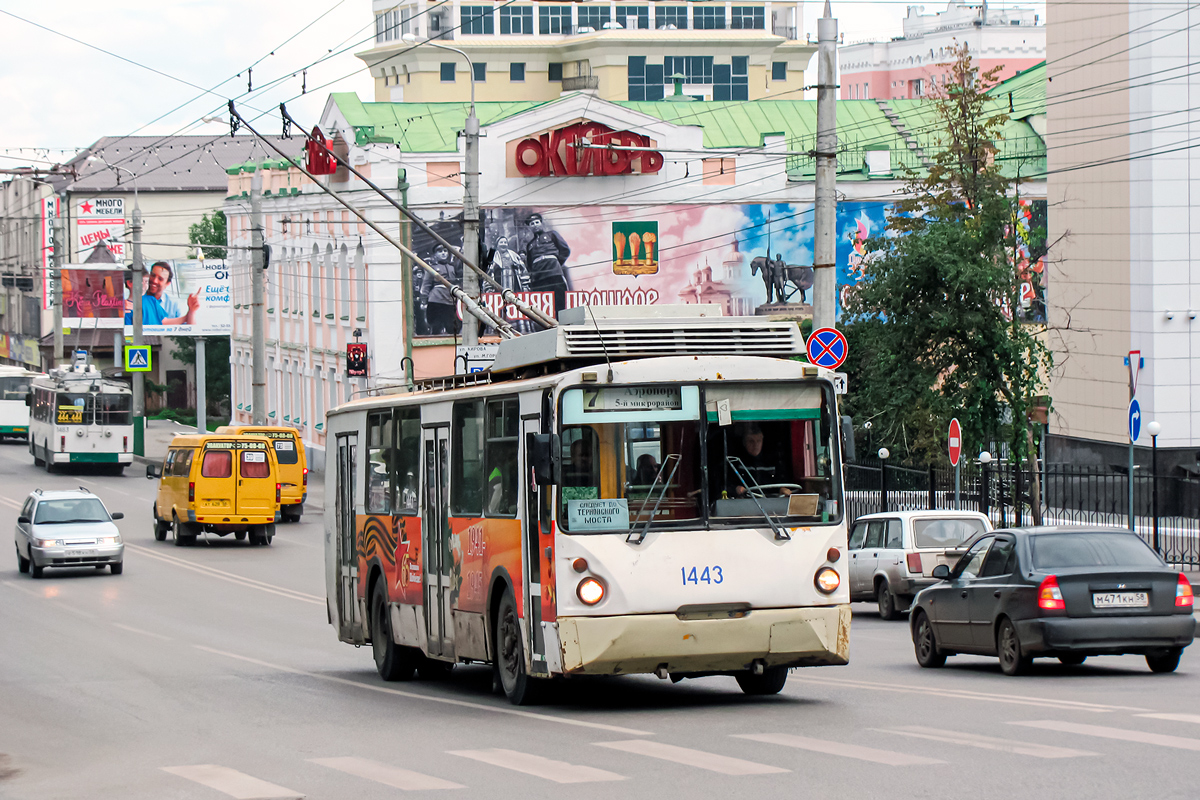 Пенза, ВЗТМ-5284 № 1443