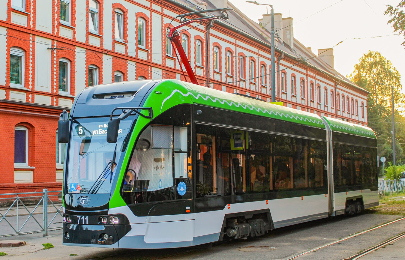 Калининград, 71-921 «Корсар» № 711 Калининград, 71-921 «Корсар» № 711