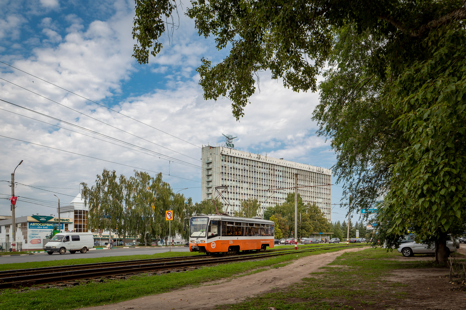 Ульяновськ, 71-619К № 2256 Ульяновськ, 71-619К № 2256