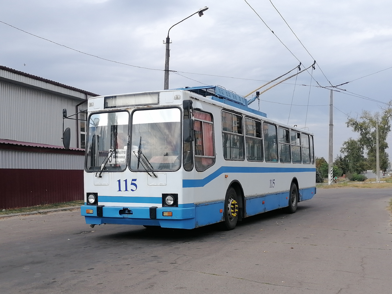Полтава, ЮМЗ Т2 № 115